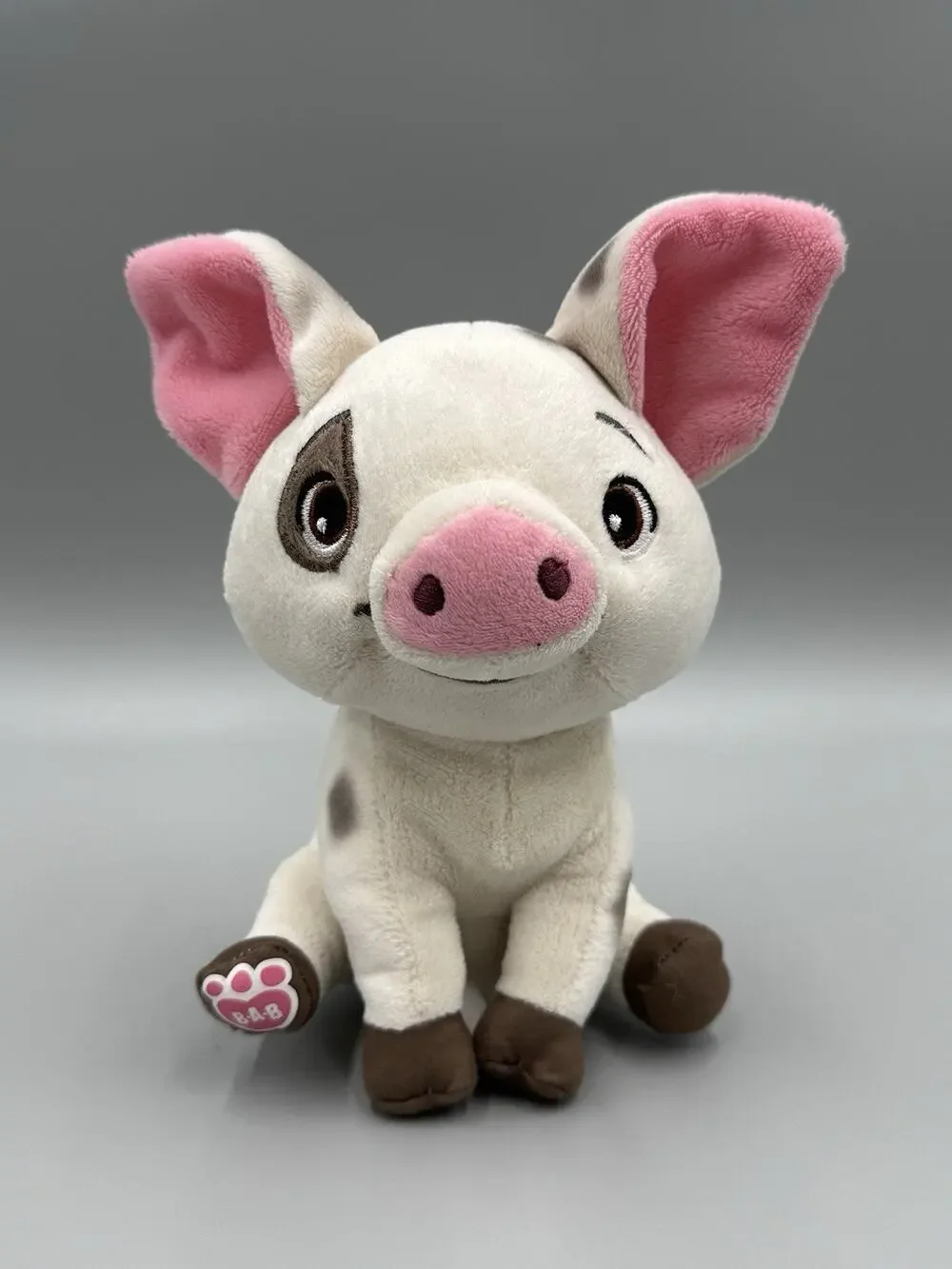 Build-A-Bear Disney Moana Pua Pig Plush 6.5 Inch‎ Stuffed Animal